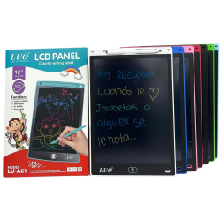 PIZARRA MAGICA LCD 12" LUO...