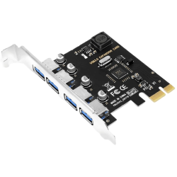PLACA PCI-E USB 3.0 4...