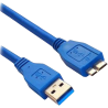 CABLE MICRO B MACHO A USB TIPO A 3.0 1.5 METROS